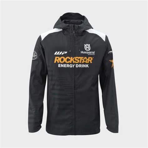 rockstar husqvarna replica hardshell jacket|Apparel .